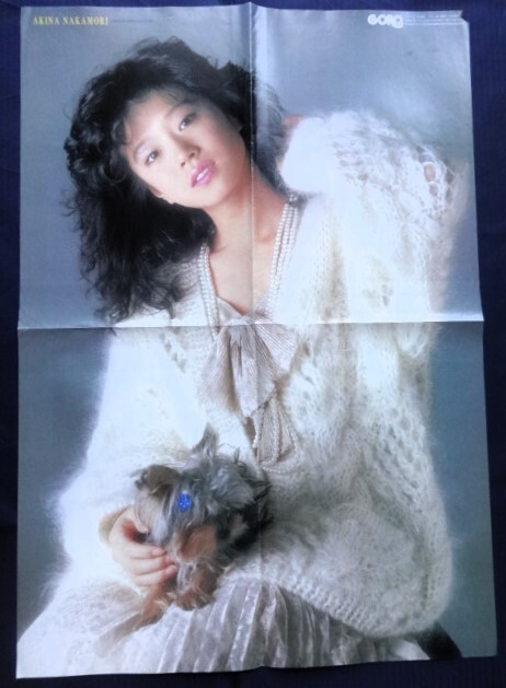 Yahoo!オークション -「中森明菜 ポスター」(ポスター) (印刷物 Yahoo!オークション -「中森明菜 ポスター」(ポスター) (印刷物