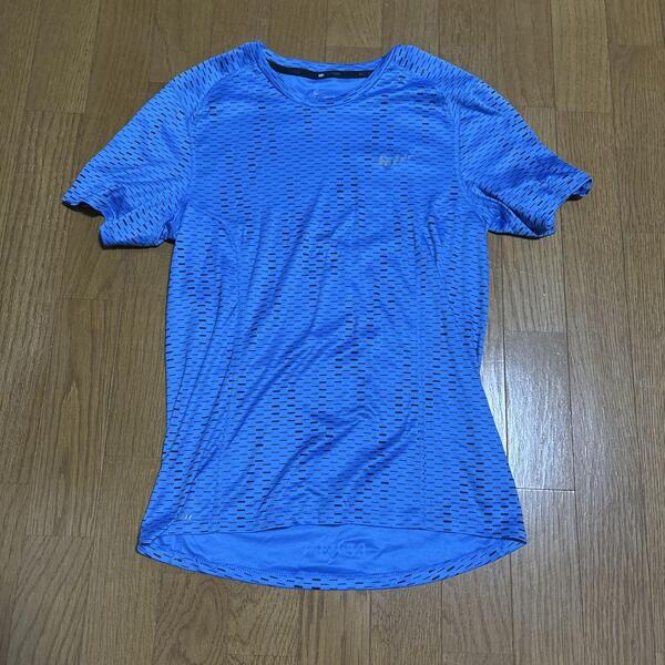 Nike DRI-FIT 青 Tシャツ Sサイズ
