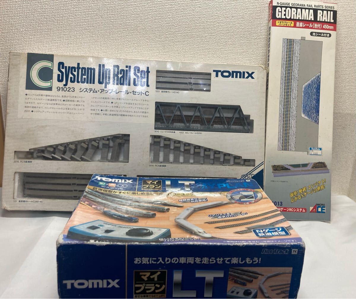 Yahoo!オークション -「tomix マイプラン」(線路) (Nゲージ)の Yahoo!オークション -「tomix マイプラン」(線路) (Nゲージ)の