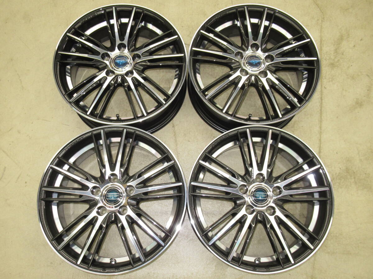 ホイール4本セット TOPY DORFREN HYVAA (ドルフレン ヒュー