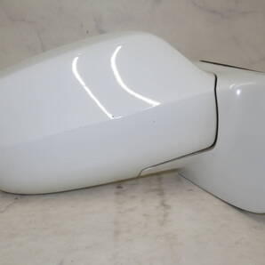 全国送料無料!トヨタ ZZT231 セリカ後期純正ドアミラー右側(運転席側)のみ中古品 2ZZ-GE ホワイト 実働車外し品との事 5ピンカプラー