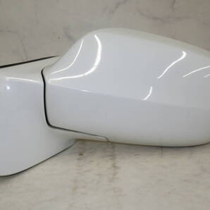 全国送料無料!トヨタ ZZT231 セリカ後期純正ドアミラー左側(助手席側)のみ中古品 2ZZ-GE ホワイト 実働車外し品との事 5ピンカプラー