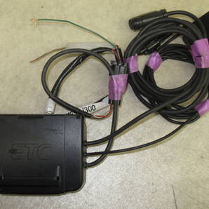 全国送料無料!JRC/日本無線 アンテナ分離型バイク用ETC車載器 JRM-11 中古品 通電・カード認識確認済み 取り付け作業可! Z1000MkⅡ他!