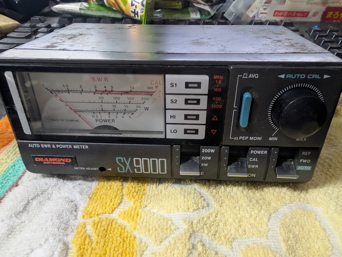 Yahoo!オークション -「sx-9000 swr」(アマチュア無線) の落札 Yahoo!オークション -「sx-9000 swr」(アマチュア無線) の落札