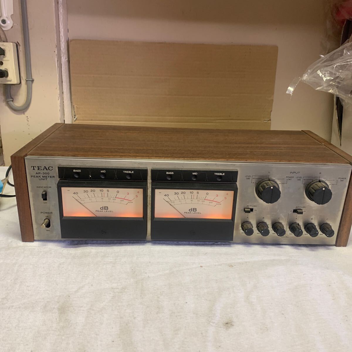 Yahoo!オークション -「teacピークレベルメーター ap-300」の Yahoo!オークション -「teacピークレベルメーター ap-300」の