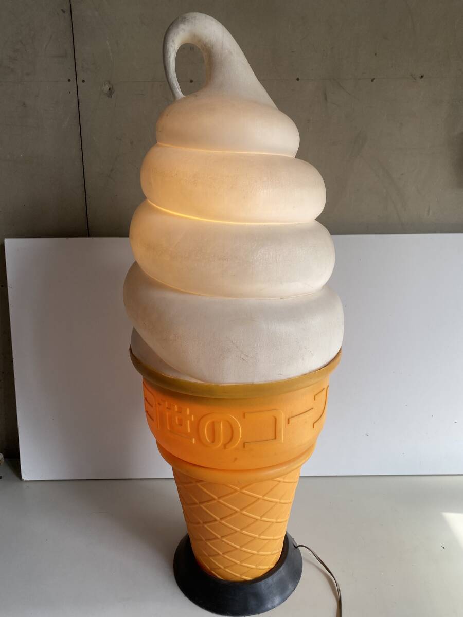 Yahoo!オークション -「日世 ソフトクリーム 看板」の落札相場 Yahoo!オークション -「日世 ソフトクリーム 看板」の落札相場