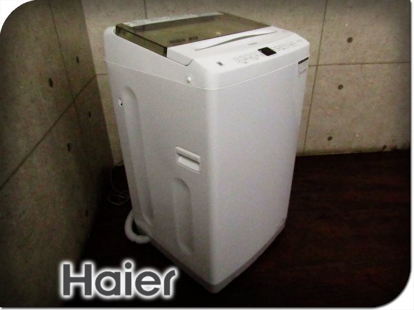 美品】ハイアール❖全自動電気洗濯機7.0kg - メルカリ