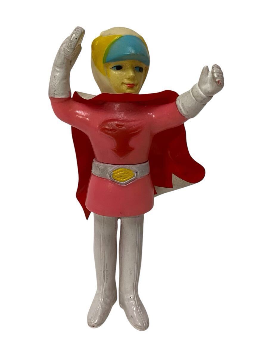 Yahoo!オークション -「ガッチャマン?」(ソフビ) (ビンテージ)の Yahoo!オークション -「ガッチャマン?」(ソフビ) (ビンテージ)の