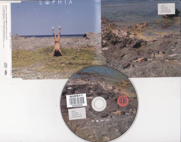 5998-030【150円+送料200円】《CD》SOPHIA ソフィア「please, please」Toshiba EMI TOCT-4802 【レンタル落ち】