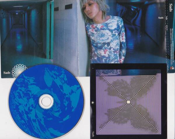 5998-029【150円+送料200円】《CD》Sads サッズ「忘却の空」Toshiba EMI TOCT-22071