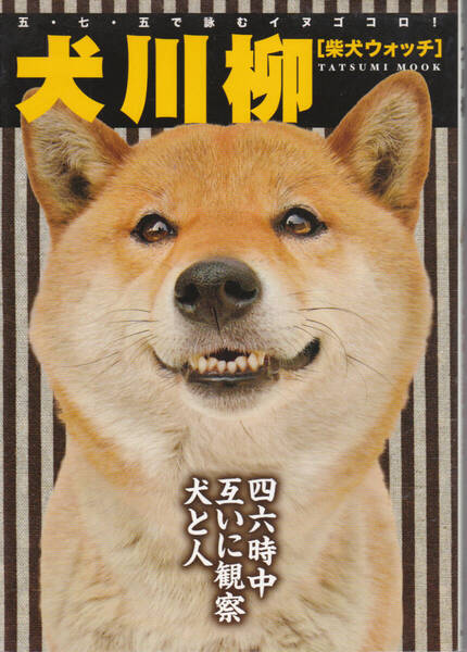 1435【200円+送料200円】《川柳の本》「五・七・五で詠むイヌゴコロ ! 犬川柳 柴犬ウォッチ」