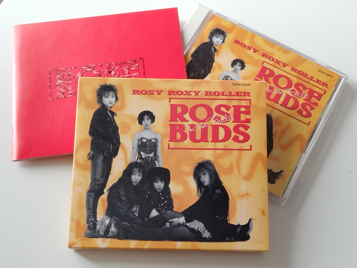 Rosy Roxy Roller 直筆サイン色紙 非売品CDS ピックセット