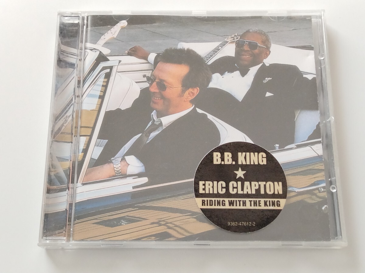 Yahoo!オークション -「b.b. king」(Eric Clapton) (E)の落札