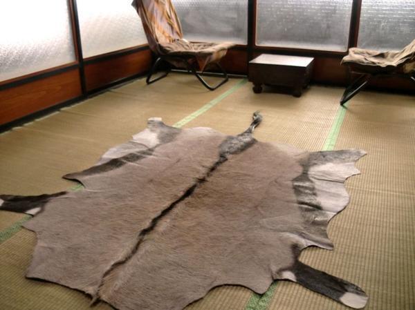 毛皮のラグマット　未使用品 楽天市場】毛皮 ラグの通販
