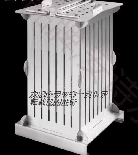 ケバブメーカーボックス、49穴シシカバブメーカー、高効率で串に糸を通すことができ キャンプやバーベキューの家族向け ケバブメーカーボックス、49穴シシカバブメーカー、高効率で串に糸を通すことができ キャンプやバーベキューの家族向け