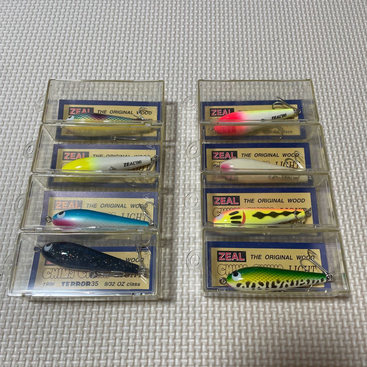 ズィールZEAL ルアー セット 計35個
