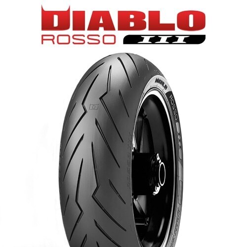 【前後タイヤセット】Ducati Diavel用 DIABLO ROSSOⅢ 送料無料 国内正規品 120/70ZR17 240/45ZR17 ドゥカティ ディアベル ピレリ ロッソ3