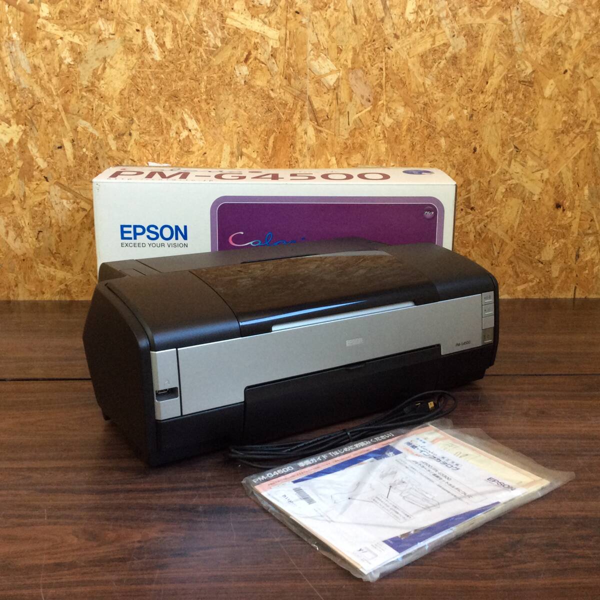 Yahoo!オークション -「epson pm-g4500」の落札相場・落札価格 Yahoo!オークション -「epson pm-g4500」の落札相場・落札価格