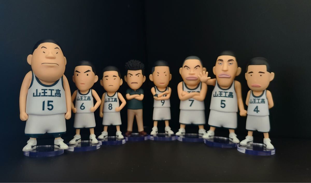 SLAM DUNK FIGURE COLLECTION -山王SET-: ぬいぐるみ