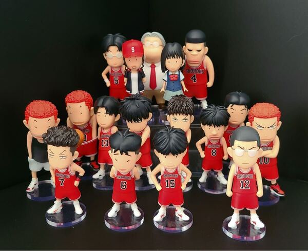SLAM DUNK FIGURE COLLECTION スラムダンクフィギュアコレクション 全17種 用台座