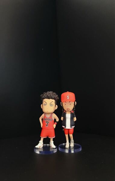 SLAM DUNK FIGURE COLLECTION スラムダンクフィギュアコレクション 宮城リョータ 彩子 用台座