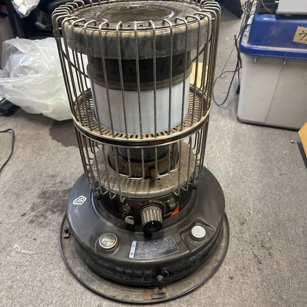 Yahoo!オークション -「トヨトミ 石油ストーブ kra-105」の落札 Yahoo!オークション -「トヨトミ 石油ストーブ kra-105」の落札