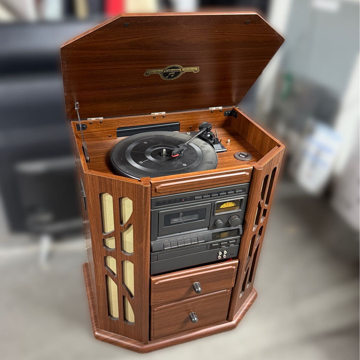 Yahoo!オークション -「columbia(コロンビア)」(カセットデッキ Yahoo!オークション -「columbia(コロンビア)」(カセットデッキ