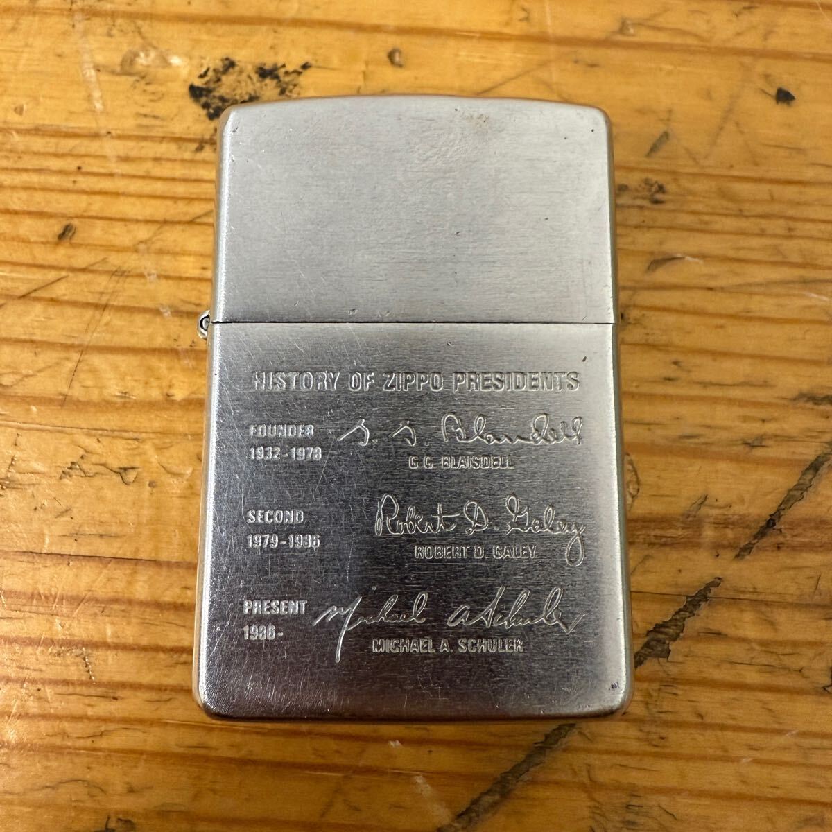Yahoo!オークション -「歴代社長」(Zippo) (ライター)の落札相場 Yahoo!オークション -「歴代社長」(Zippo) (ライター)の落札相場