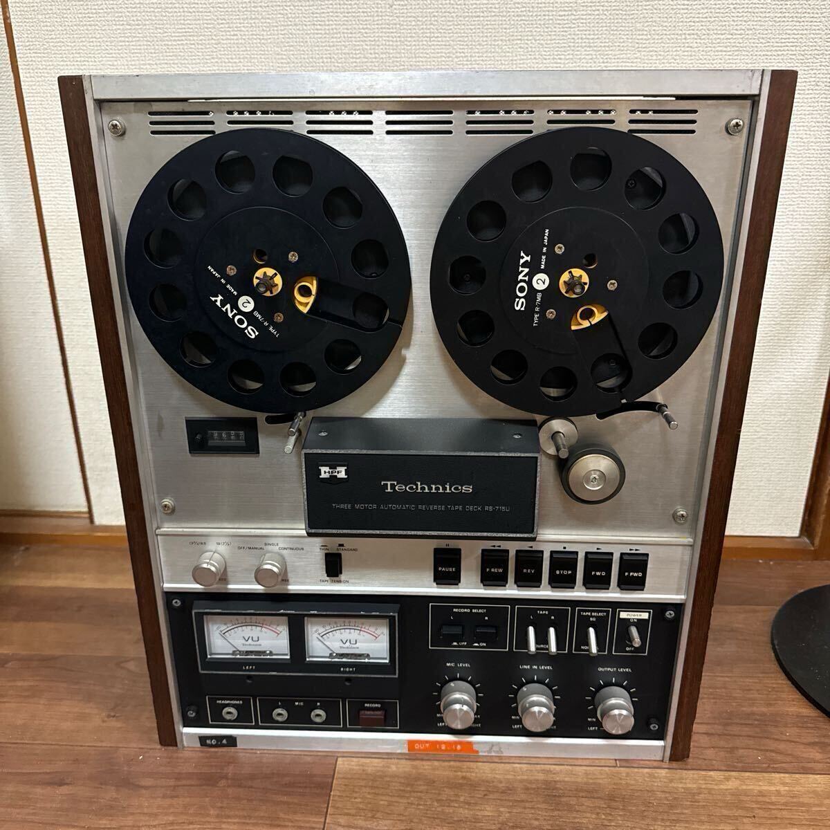 Yahoo!オークション -「technics rs-715u」(オープンリール Yahoo!オークション -「technics rs-715u」(オープンリール