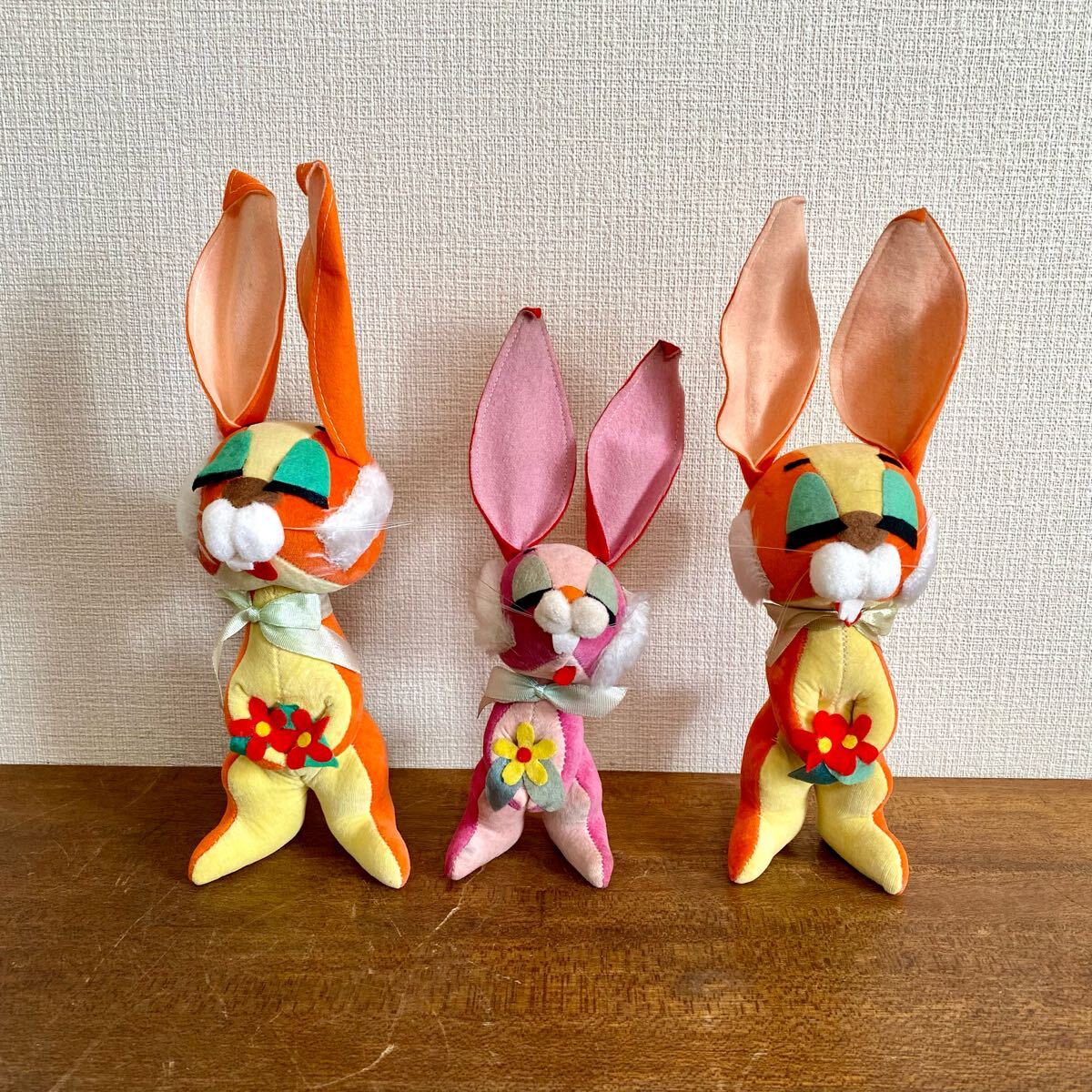 Yahoo!オークション -「昭和レトロぬいぐるみ うさぎ」の落札 Yahoo!オークション -「昭和レトロぬいぐるみ うさぎ」の落札