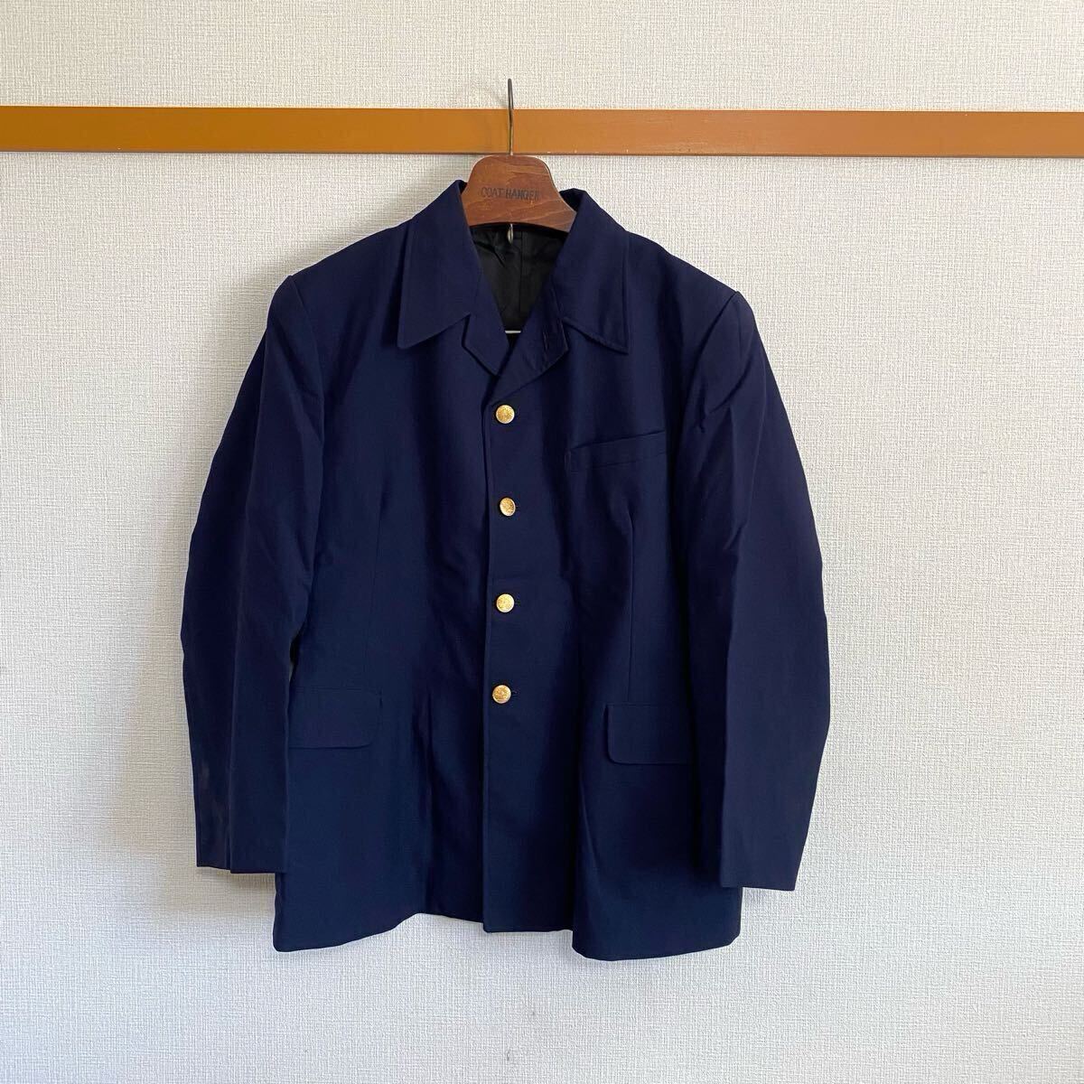 昭和37年製】国鉄 ナッパ服 制服 並一号 金ボタン 前期型 - メルカリ