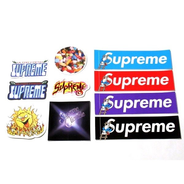 SUPREME ステッカー まとめ売り シュプリーム - メルカリ