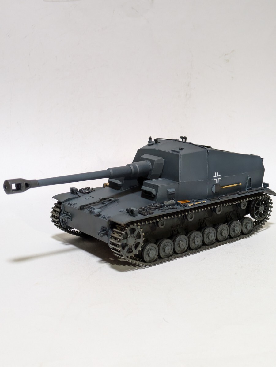 1/72 ドイツ軍 沿岸砲 プラモデル完成品 - メルカリ