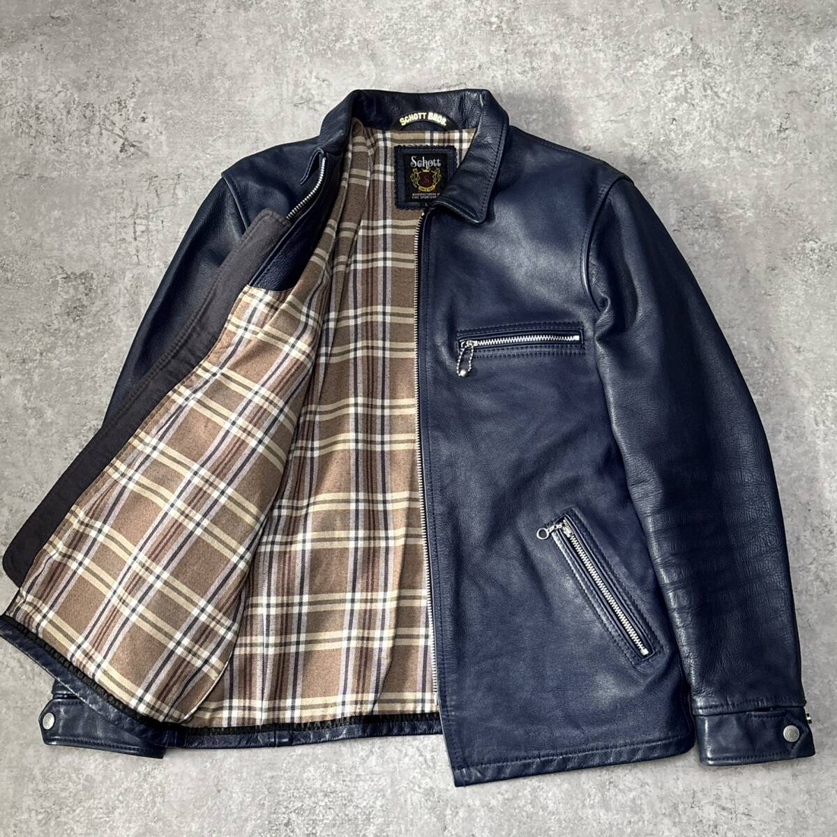 Yahoo!オークション -「schott トラッカージャケット」の落札 Yahoo!オークション -「schott トラッカージャケット」の落札