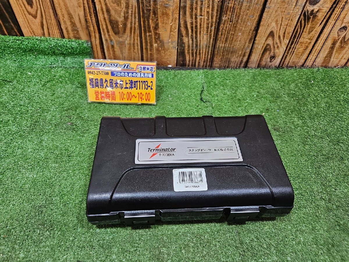 ★中古/現状品★ Snap-on スナップオン ロジックマルチテスター Terminator ターミネーター T-7205KA【アクトツール久留米店】店頭同時販売