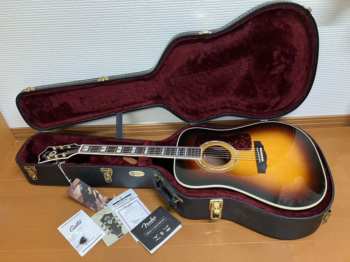 USA製】Guild D-40C 1980年製 ヴィンテージ 美品 ギルド(Yahoo USA製】Guild D-40C 1980年製 ヴィンテージ 美品 ギルド(Yahoo
