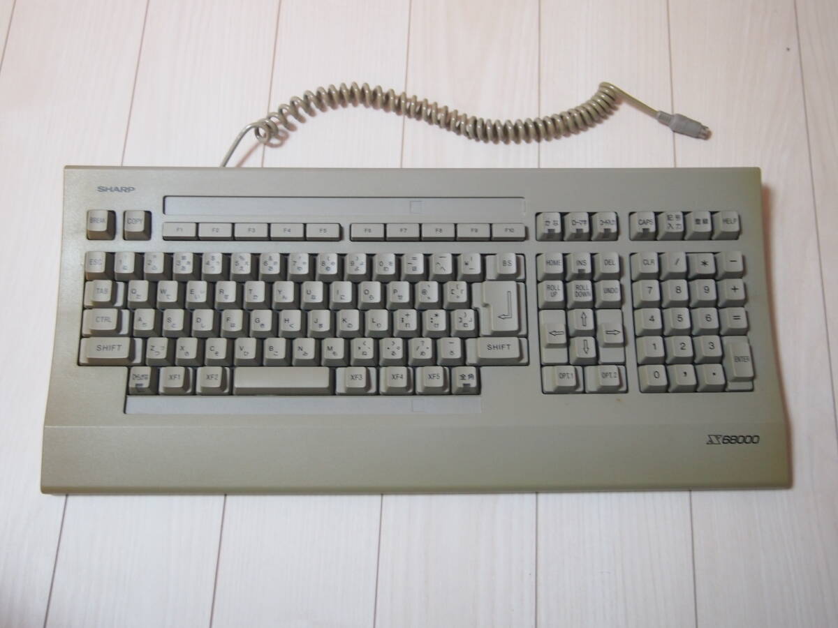 Yahoo!オークション -「x68000 キーボード」の落札相場・落札価格 Yahoo!オークション -「x68000 キーボード」の落札相場・落札価格
