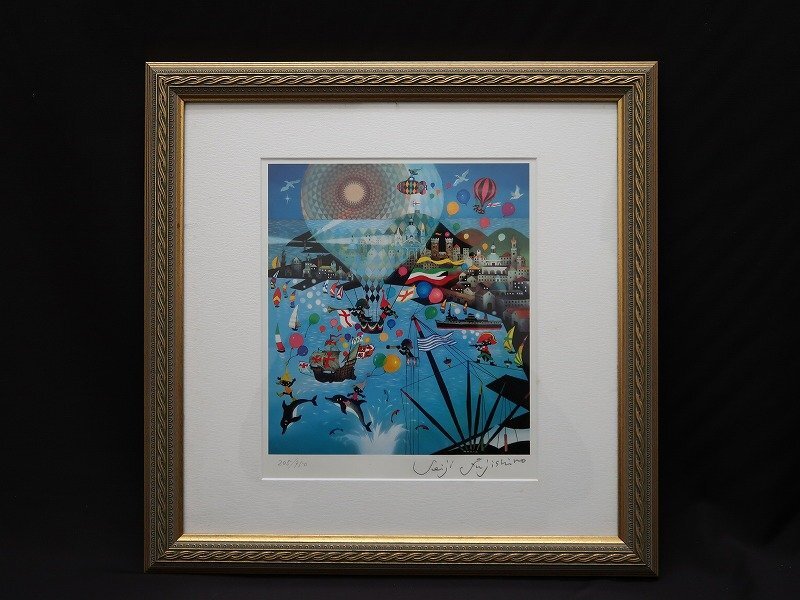 Yahoo!オークション -「藤城清治 版画」(美術品) の落札相場 Yahoo!オークション -「藤城清治 版画」(美術品) の落札相場