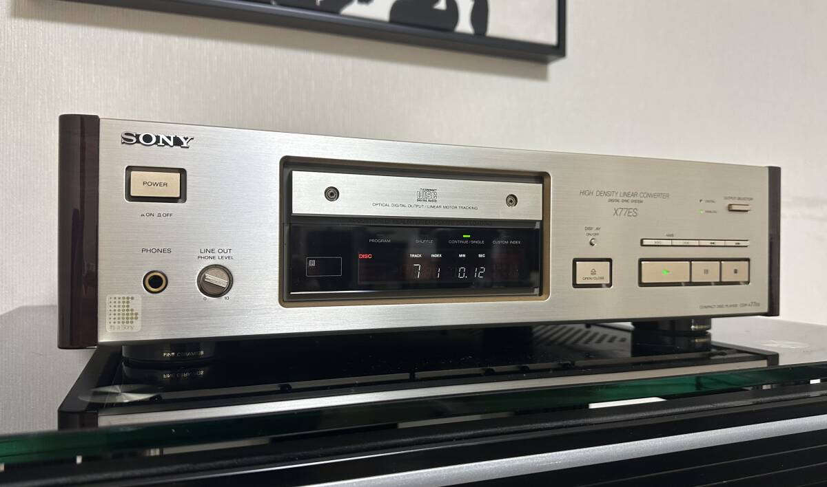 Yahoo!オークション -「sony cdp-x77es」(オーディオ機器) の Yahoo!オークション -「sony cdp-x77es」(オーディオ機器) の
