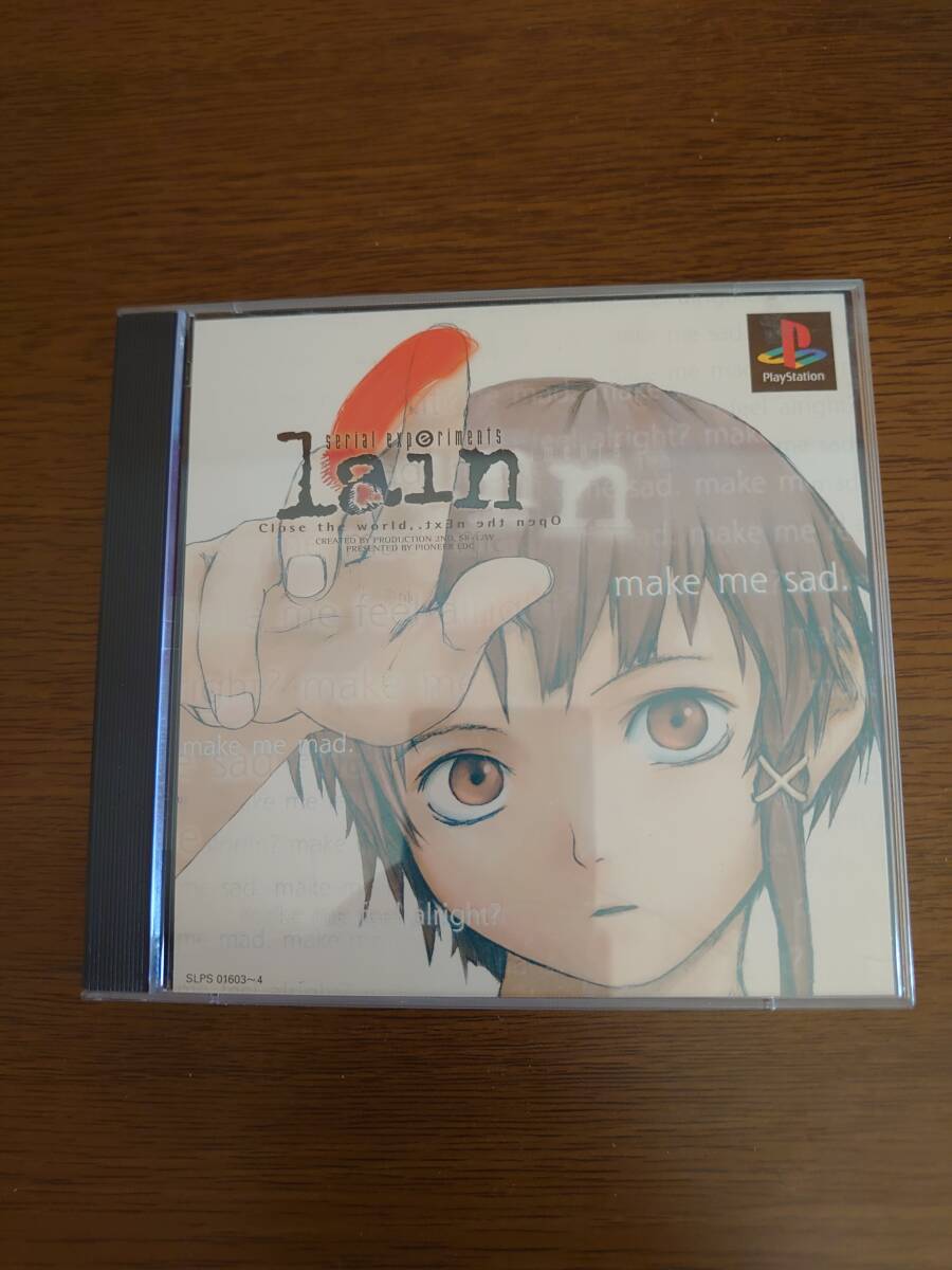 Yahoo!オークション -「serial experiments lain ps」の落札相場 Yahoo!オークション -「serial experiments lain ps」の落札相場