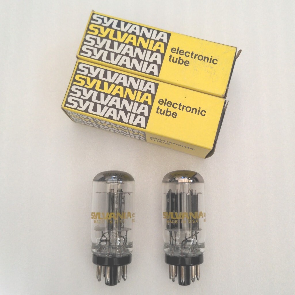 Yahoo!オークション -「sylvania 6sn7gtb」(オーディオ機器) の Yahoo!オークション -「sylvania 6sn7gtb」(オーディオ機器) の