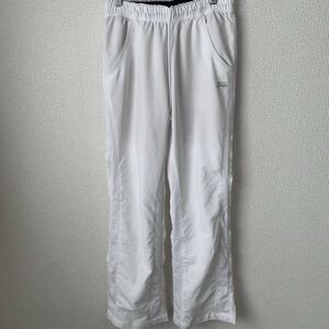 【USED】FILA フィラ レディースパンツSサイズ 白 スポーツ/トレーニングウェア 薄手