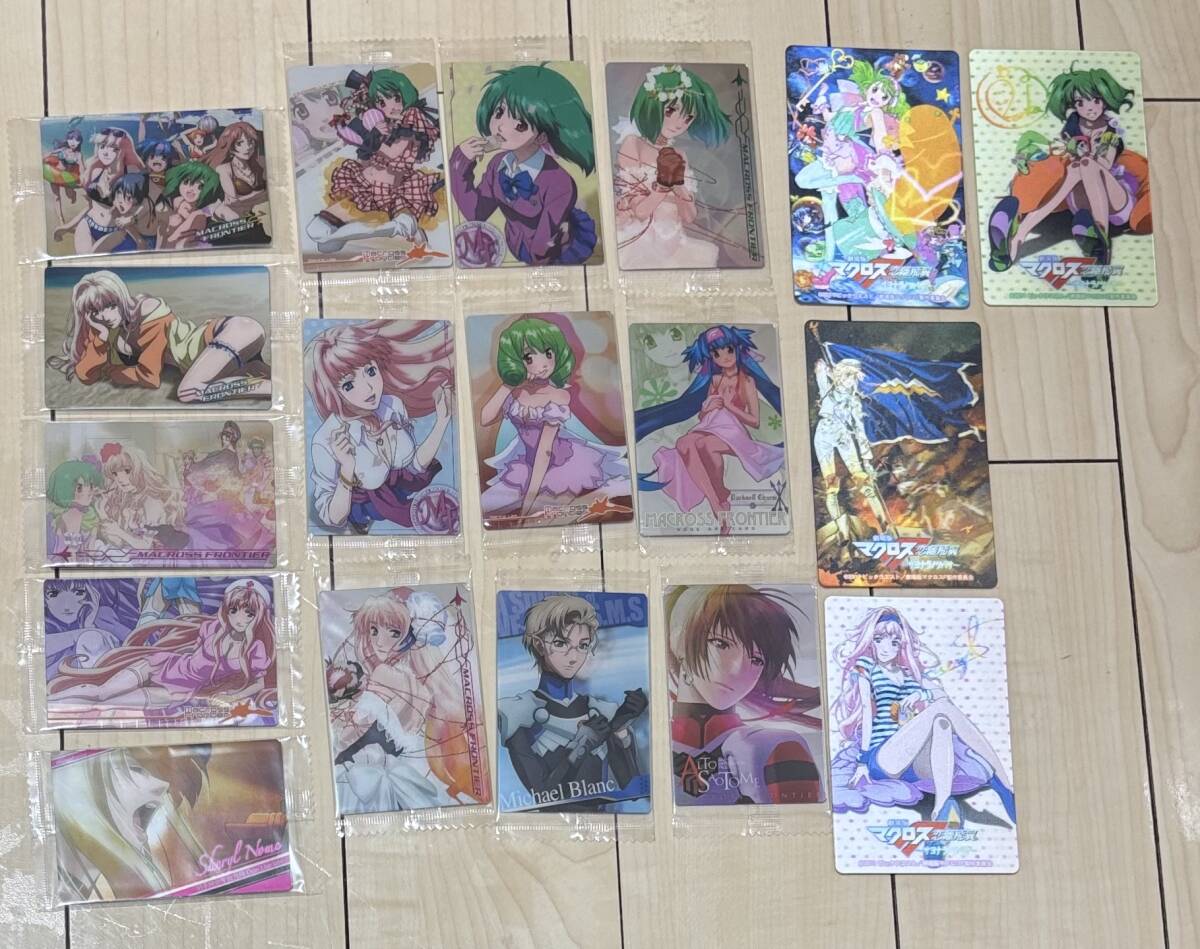 マクロスF ウエハースカード ランカ・リー 希望のカードを1枚