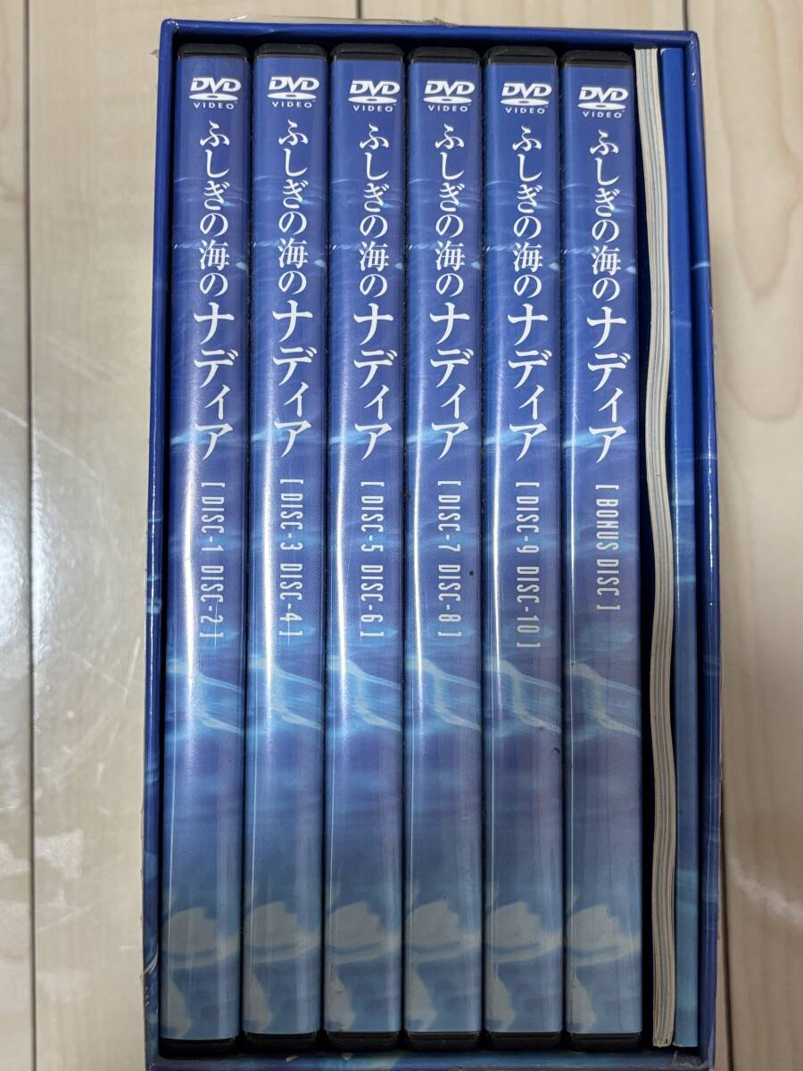 ふしぎの海のナディア DVD　全巻セット　貞本義行　エヴァンゲリオン　限定生産 51-274wuqSL._UF350,350_QL50_.jpg