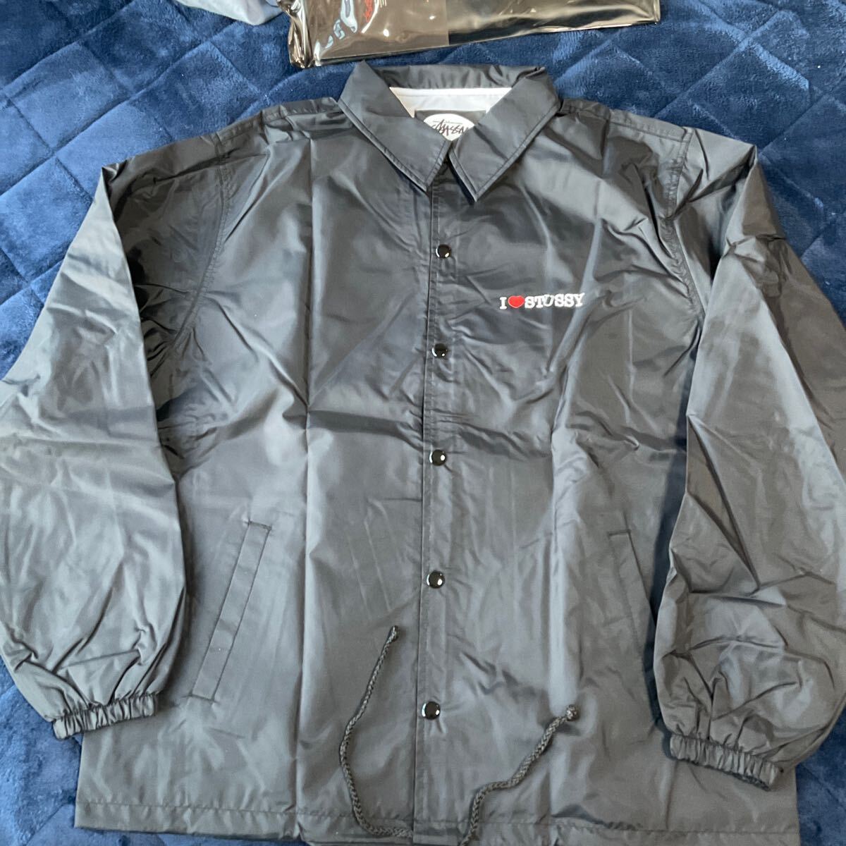 Yahoo!オークション -「(stussy ステューシー) コーチジャケット Yahoo!オークション -「(stussy ステューシー) コーチジャケット