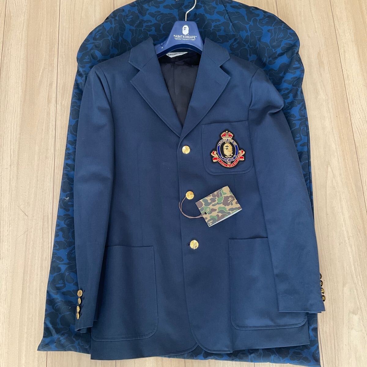 Yahoo!オークション -「a bathing ape ジャケット」(男性用) (ア Yahoo!オークション -「a bathing ape ジャケット」(男性用) (ア