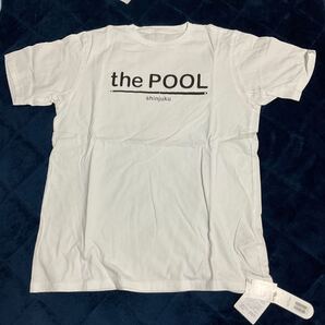 激レア 定価以下 新品未着用 the POOL AOYAMA プール新宿 Tシャツ 白 サイズM 伊勢丹新宿イベント限定 フラグメント 青山