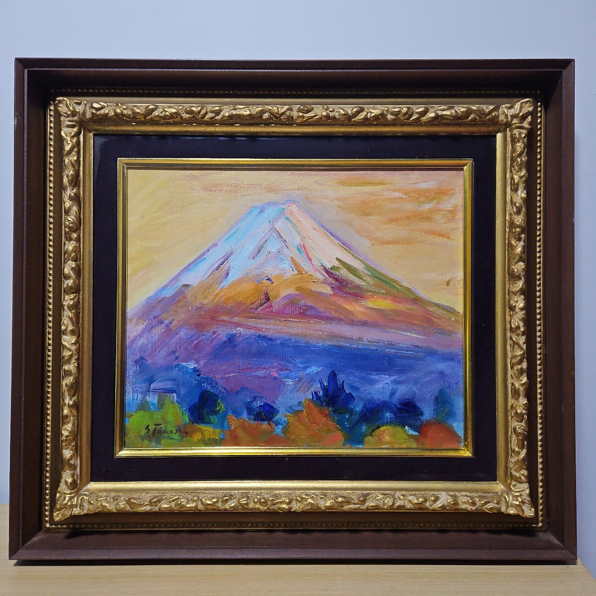 Yahoo!オークション -「藤島」(自然、風景画) (油彩)の落札相場 Yahoo!オークション -「藤島」(自然、風景画) (油彩)の落札相場