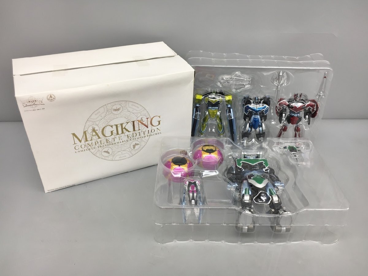 Yahoo!オークション -「マジキングコンプリートエディション Yahoo!オークション -「マジキングコンプリートエディション