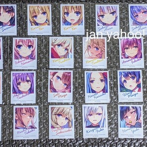 ようこそ実力至上主義のフェスタへ マルイ 特典 キャラクターブロマイド 全種 ようこそ実力至上主義の教室へ よう実 フェスタ ブロマイド